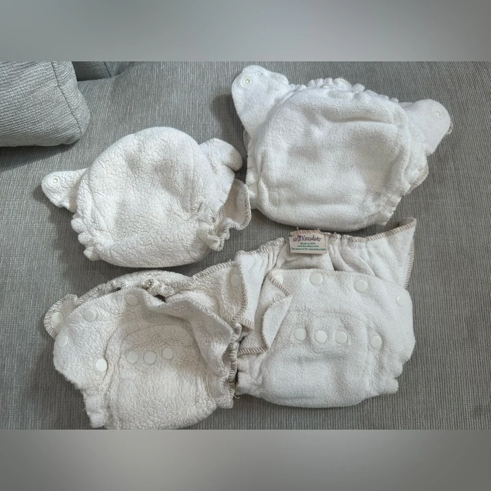 Cloth Diaper Covers and Inserts - Multi-Color Kids Accessories